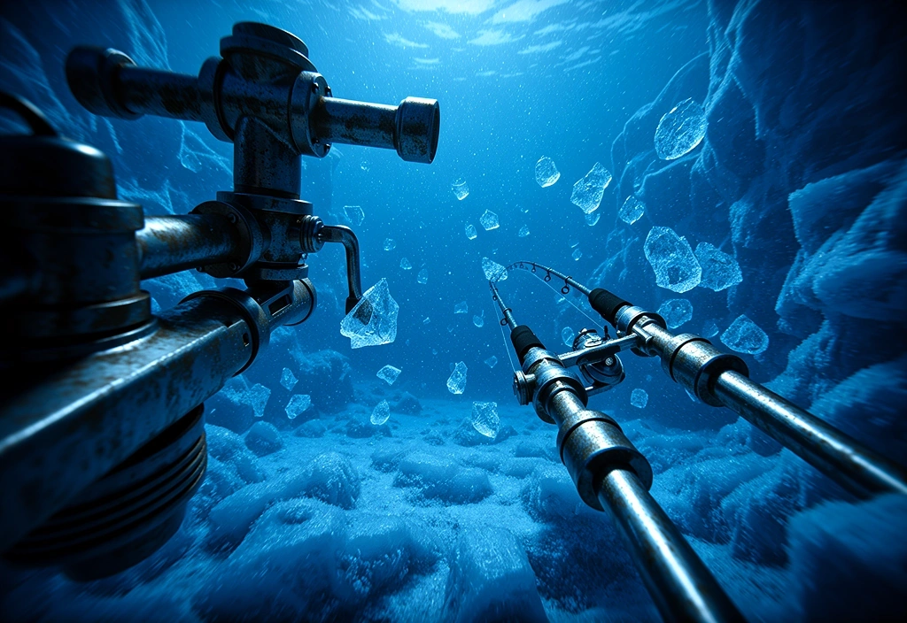 Submerged Drone Navigation