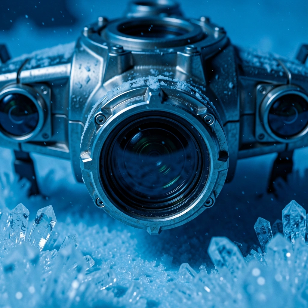 Underwater simulation drone metadata capture