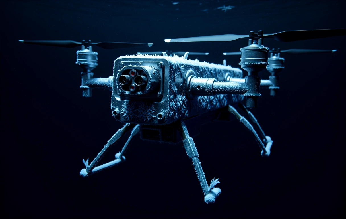 Underwater Drone Simulation